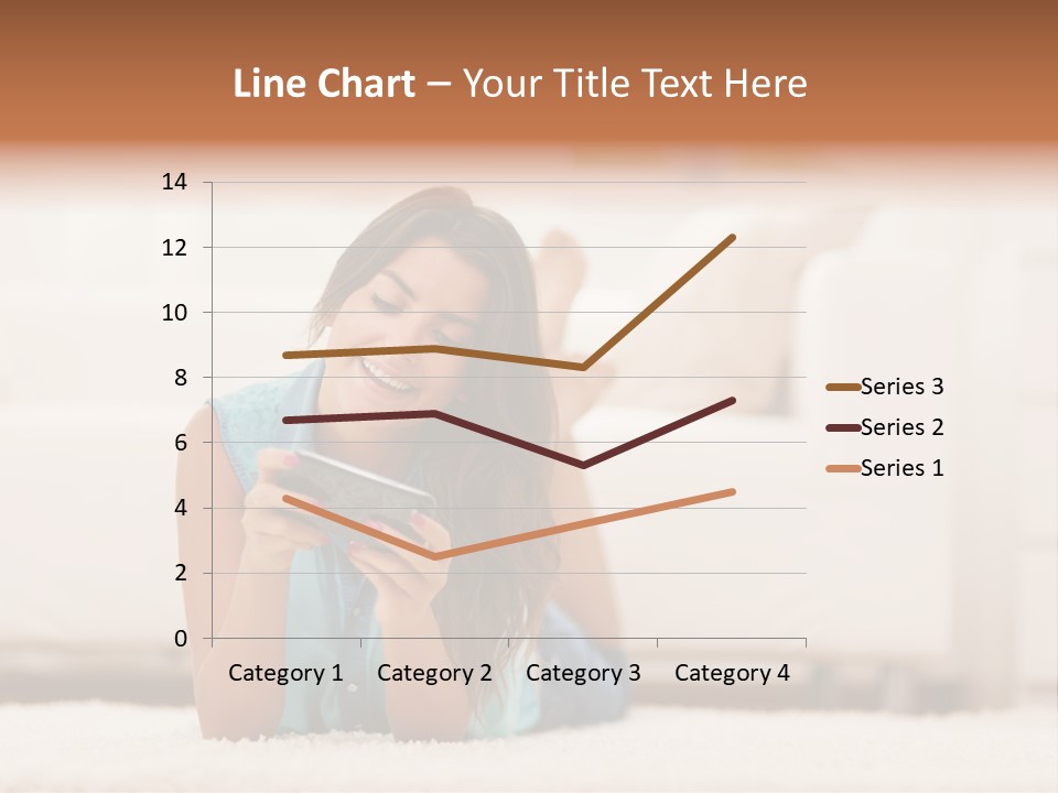 Happiness Toothy Smile Beautiful PowerPoint Template
