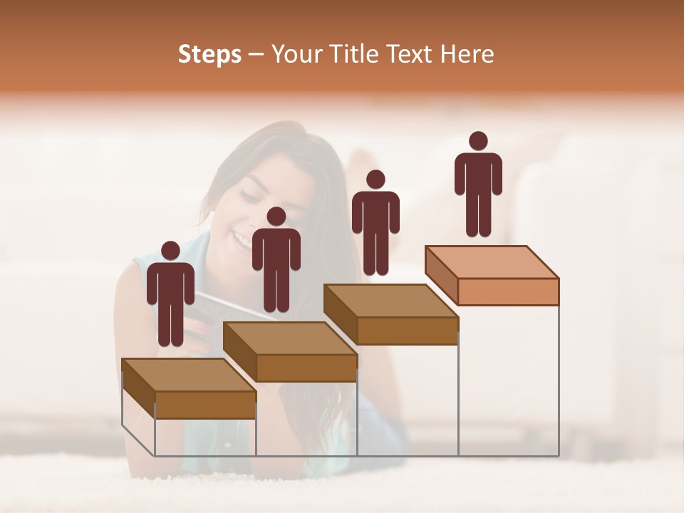 Happiness Toothy Smile Beautiful PowerPoint Template