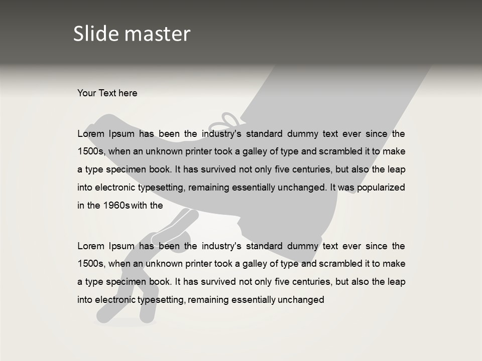 Anger Work Censorship PowerPoint Template