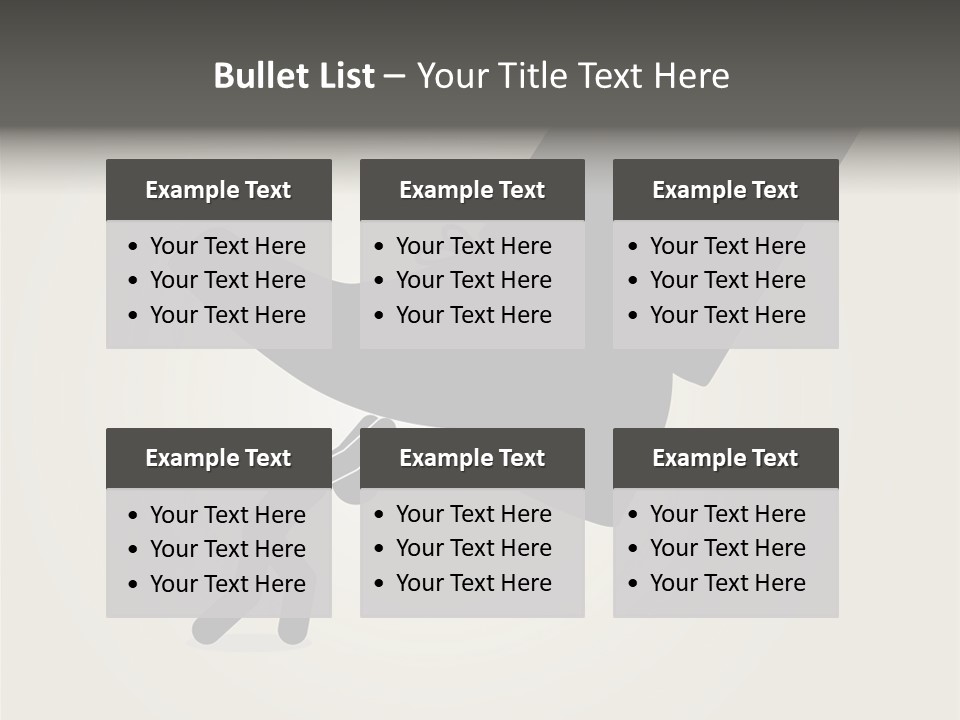 Anger Work Censorship PowerPoint Template