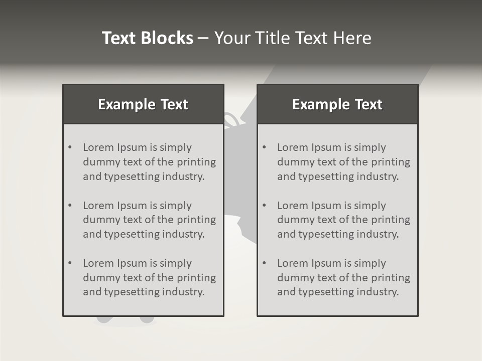 Anger Work Censorship PowerPoint Template