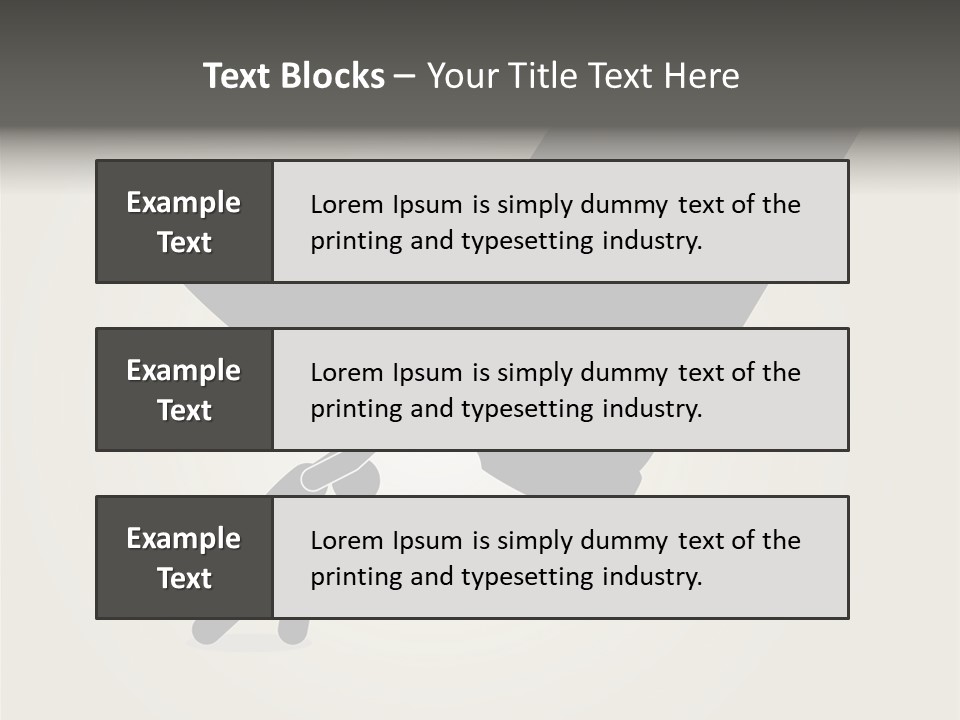 Anger Work Censorship PowerPoint Template