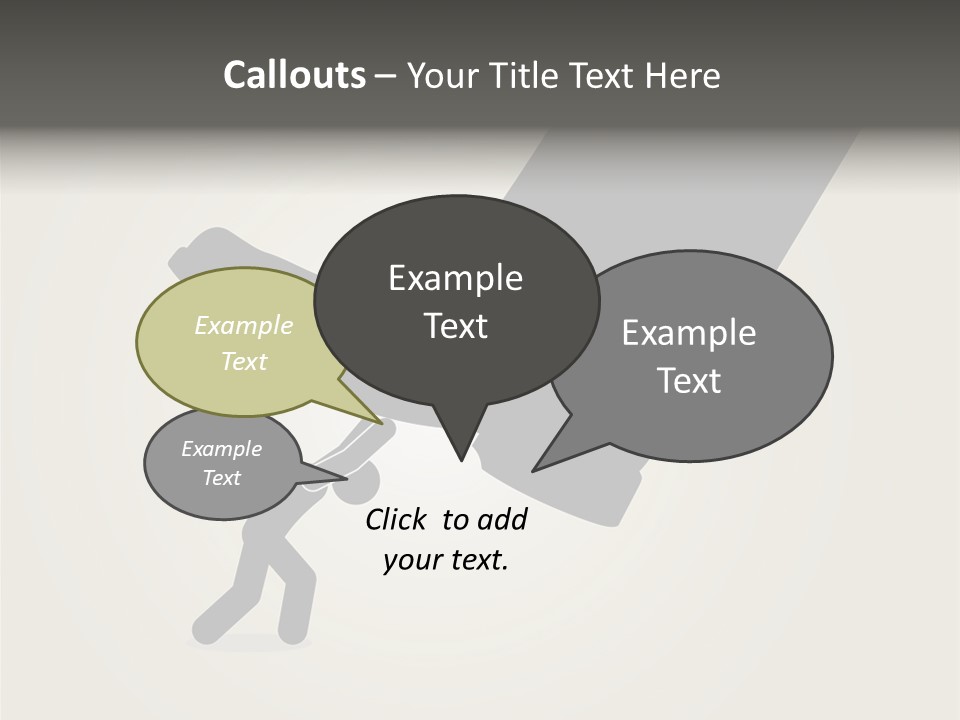 Anger Work Censorship PowerPoint Template
