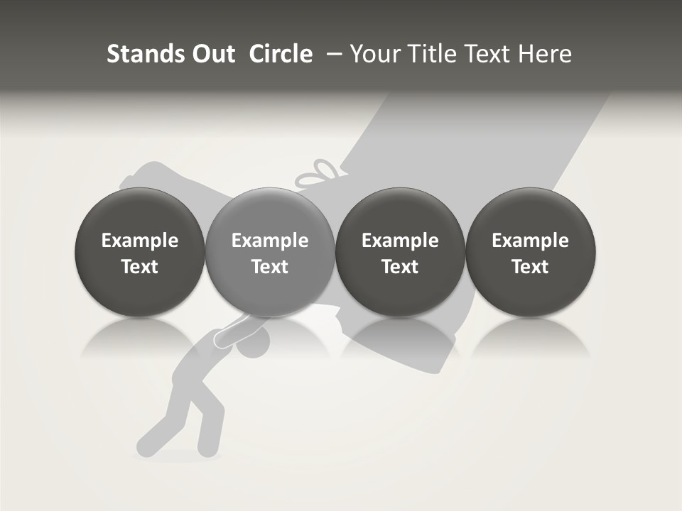 Anger Work Censorship PowerPoint Template