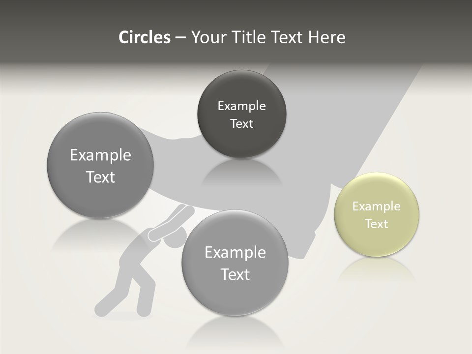 Anger Work Censorship PowerPoint Template