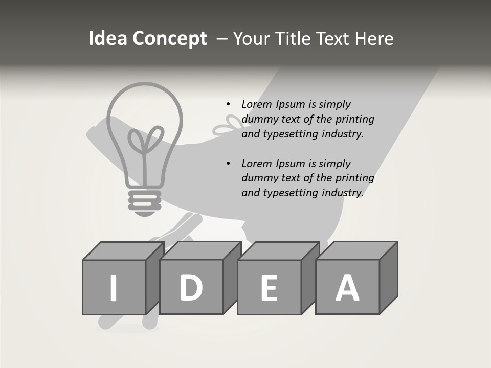 Anger Work Censorship PowerPoint Template