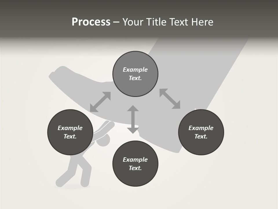 Anger Work Censorship PowerPoint Template