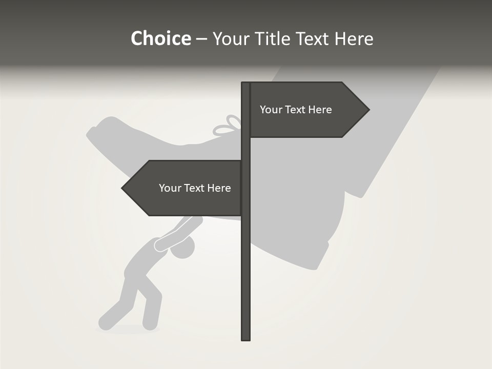 Anger Work Censorship PowerPoint Template