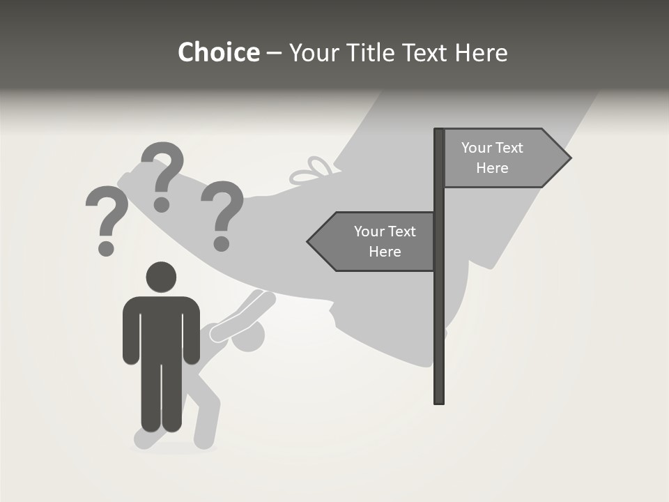 Anger Work Censorship PowerPoint Template