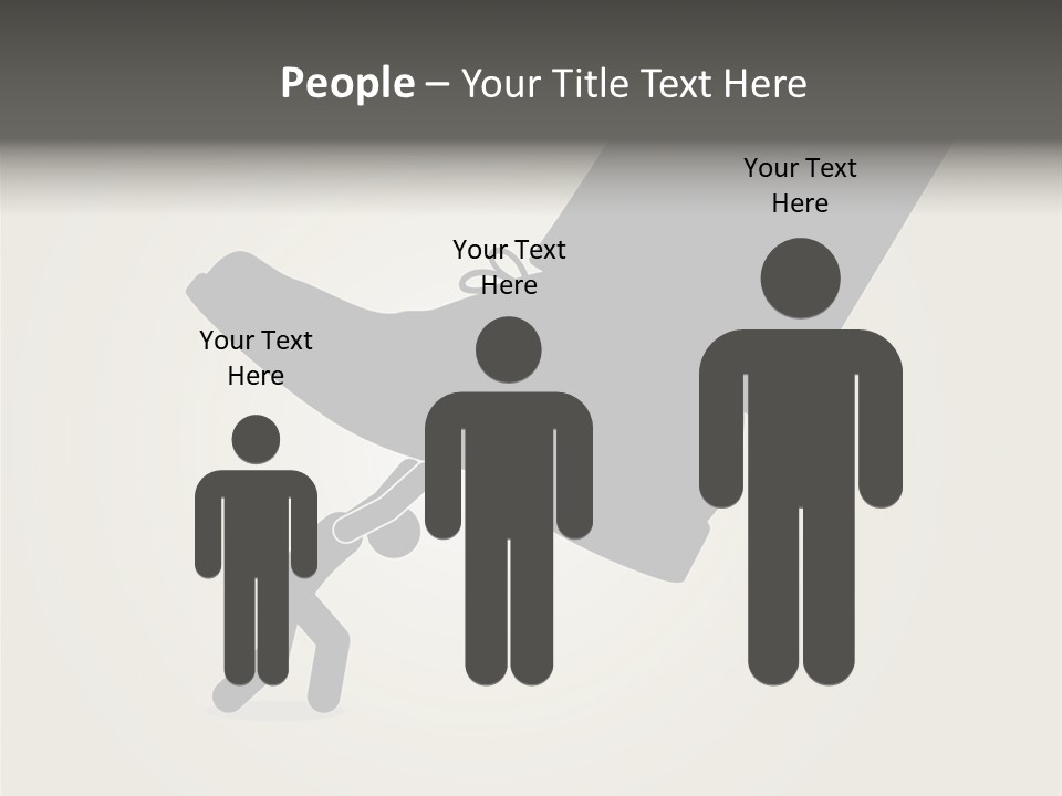 Anger Work Censorship PowerPoint Template