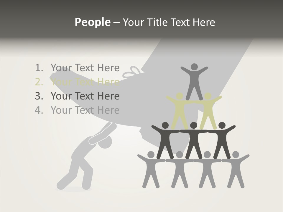 Anger Work Censorship PowerPoint Template