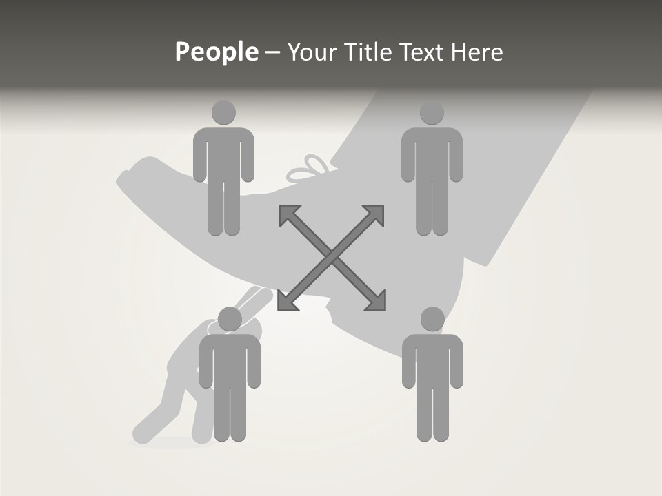 Anger Work Censorship PowerPoint Template