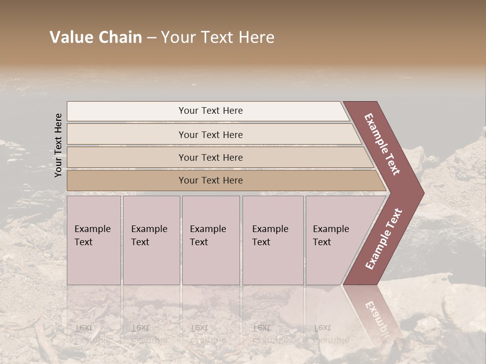 Head Serpent Viper PowerPoint Template