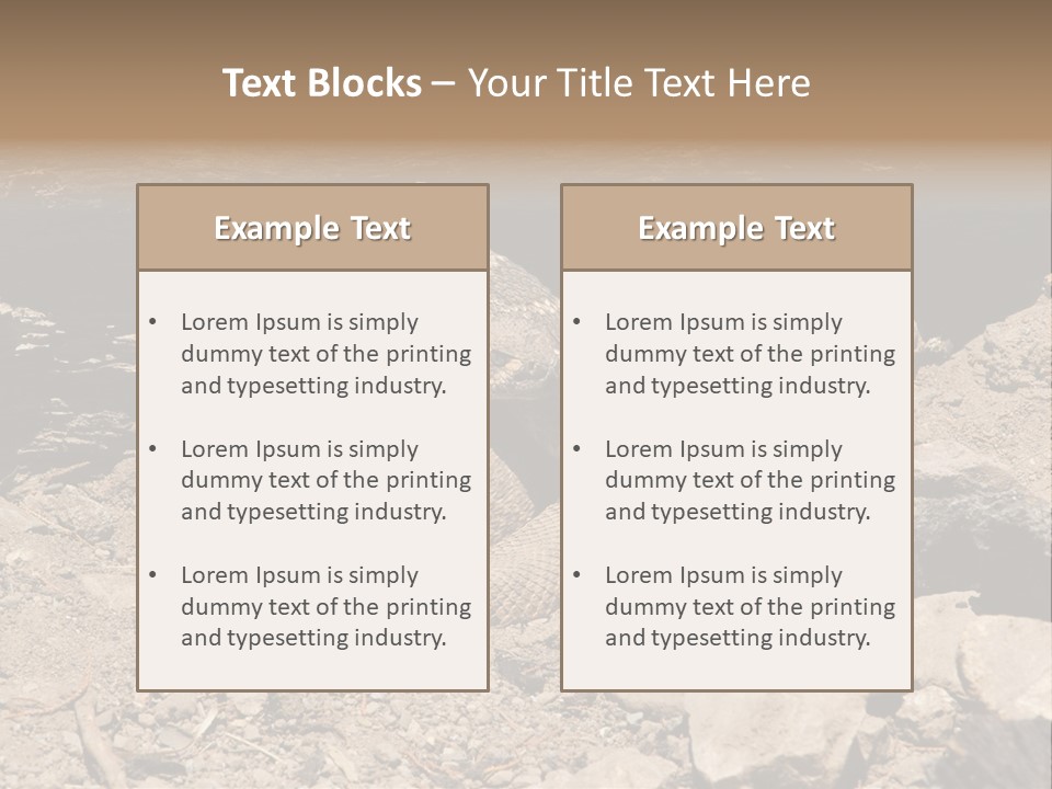 Head Serpent Viper PowerPoint Template