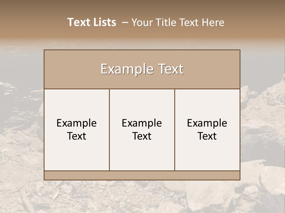 Head Serpent Viper PowerPoint Template