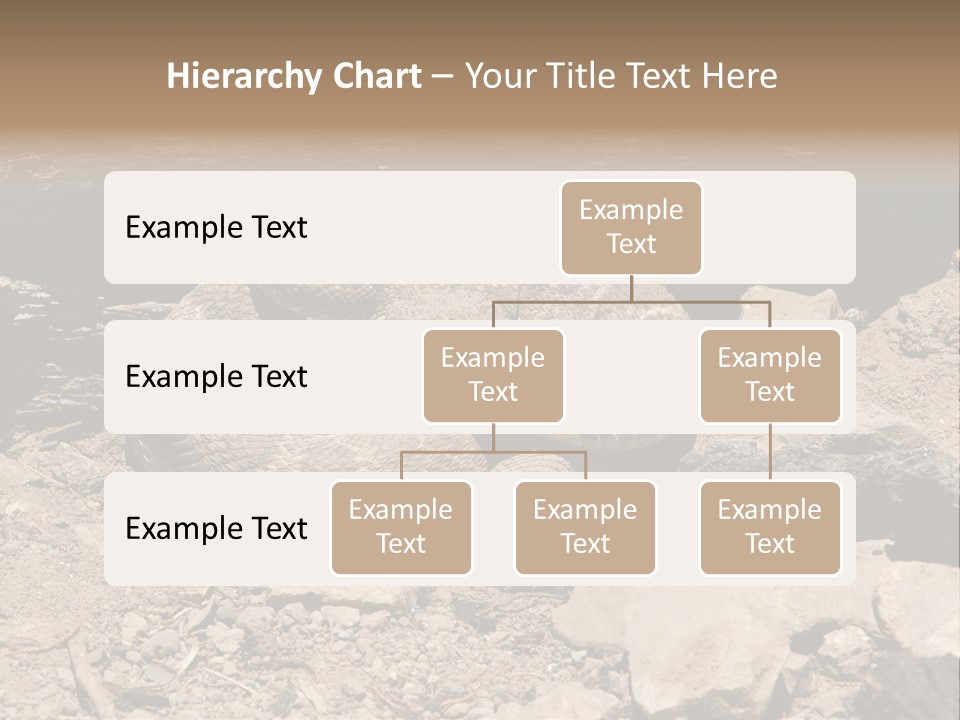 Head Serpent Viper PowerPoint Template