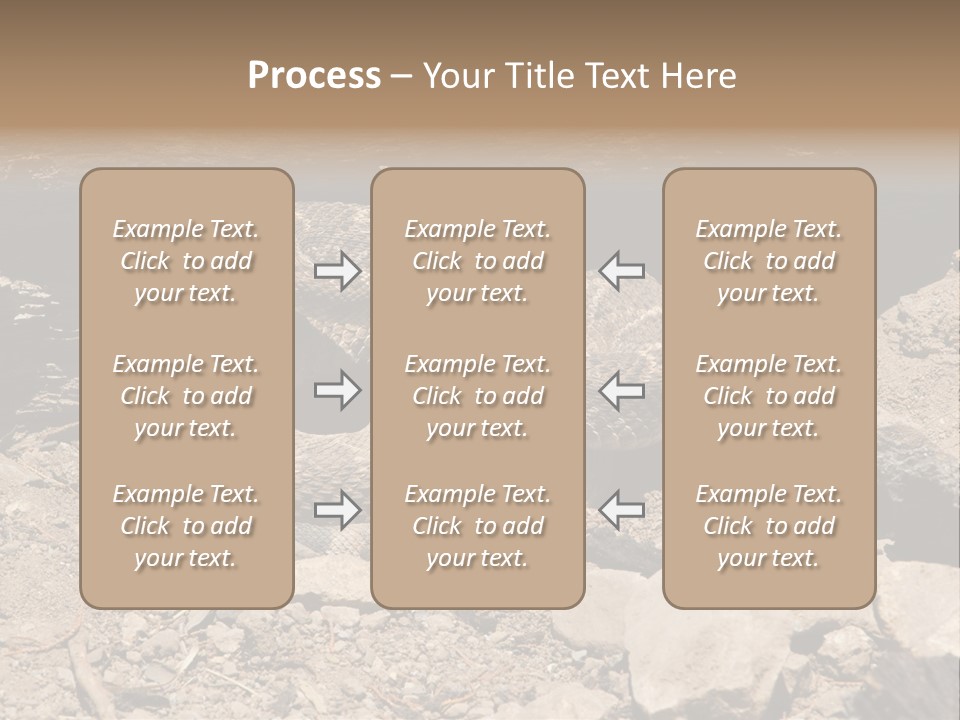 Head Serpent Viper PowerPoint Template