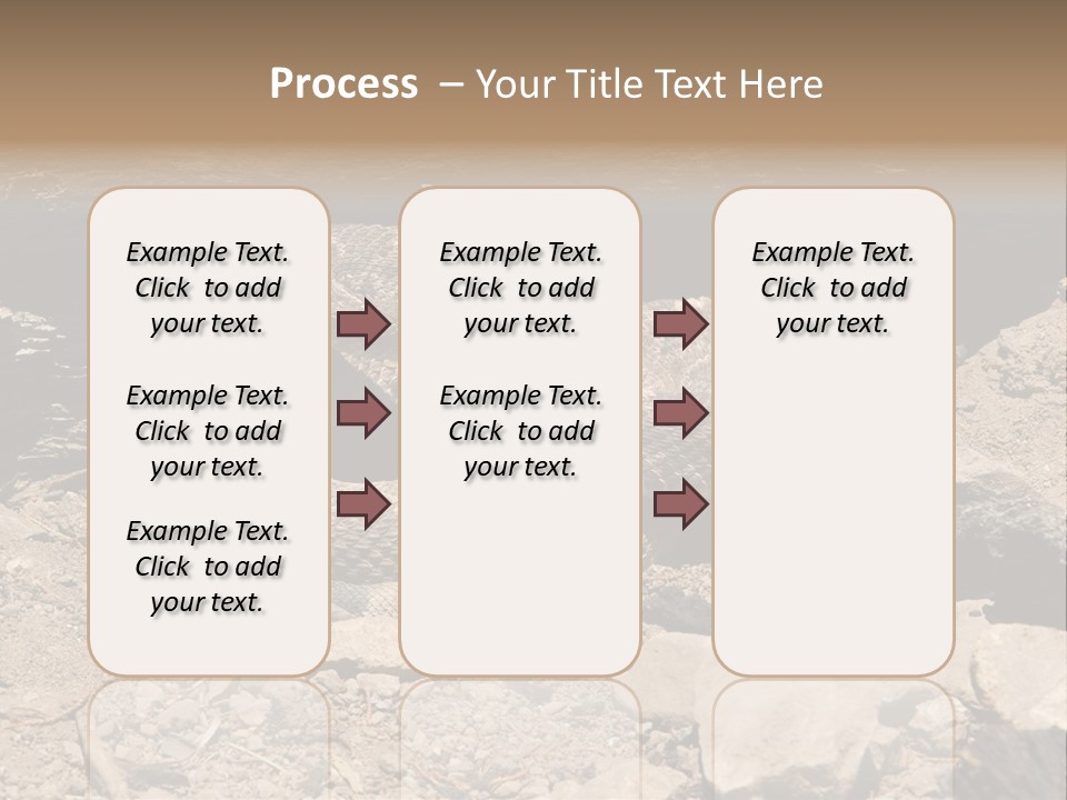 Head Serpent Viper PowerPoint Template