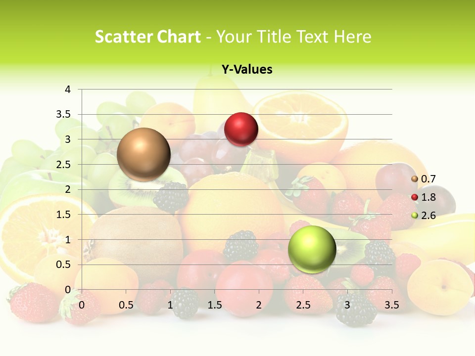 Healthy Vitamin Sweet PowerPoint Template