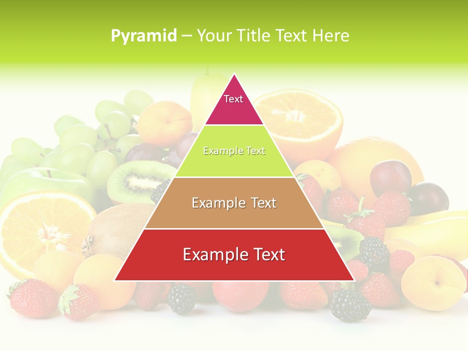 Healthy Vitamin Sweet PowerPoint Template
