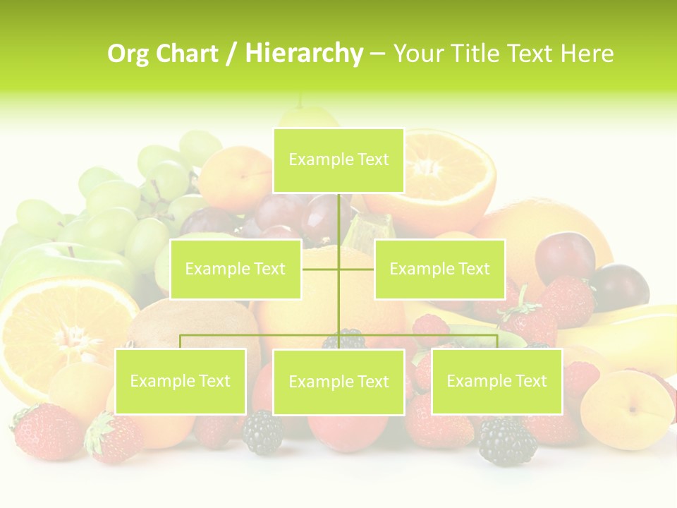 Healthy Vitamin Sweet PowerPoint Template