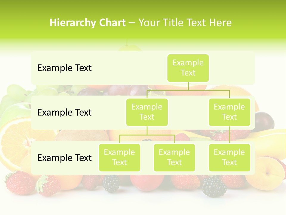 Healthy Vitamin Sweet PowerPoint Template