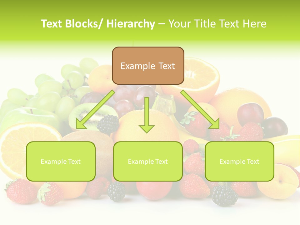 Healthy Vitamin Sweet PowerPoint Template