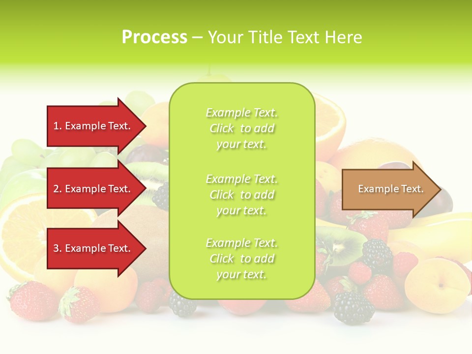 Healthy Vitamin Sweet PowerPoint Template