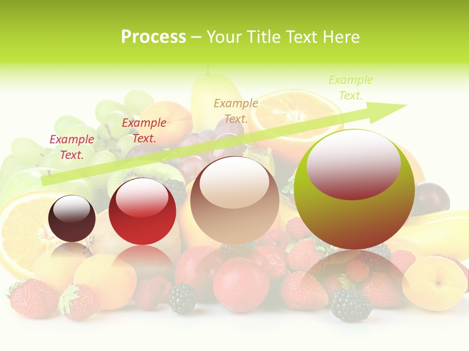 Healthy Vitamin Sweet PowerPoint Template