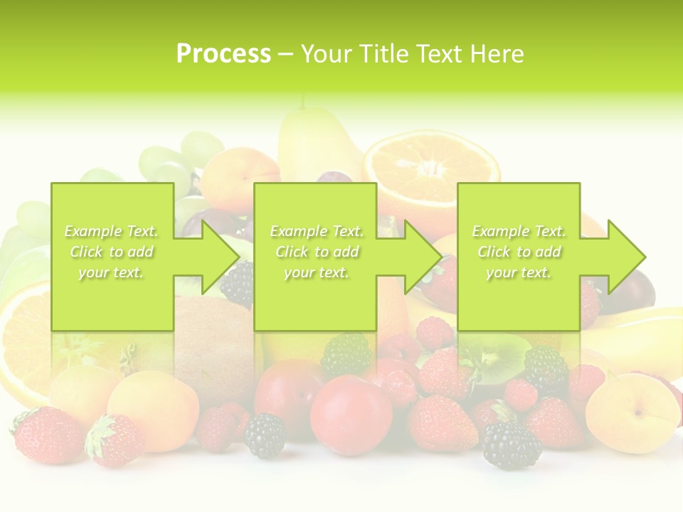 Healthy Vitamin Sweet PowerPoint Template