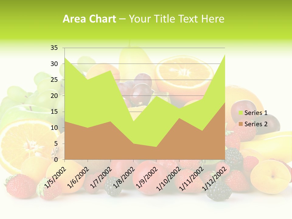 Healthy Vitamin Sweet PowerPoint Template