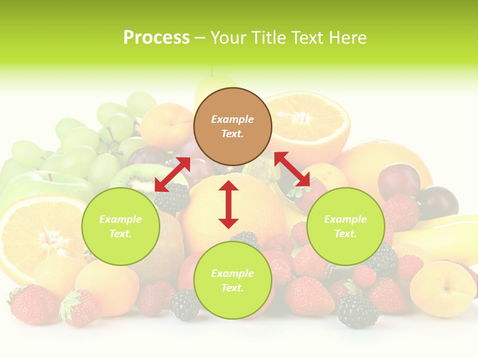 Healthy Vitamin Sweet PowerPoint Template