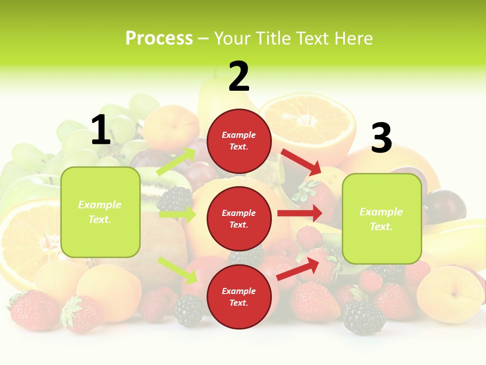 Healthy Vitamin Sweet PowerPoint Template