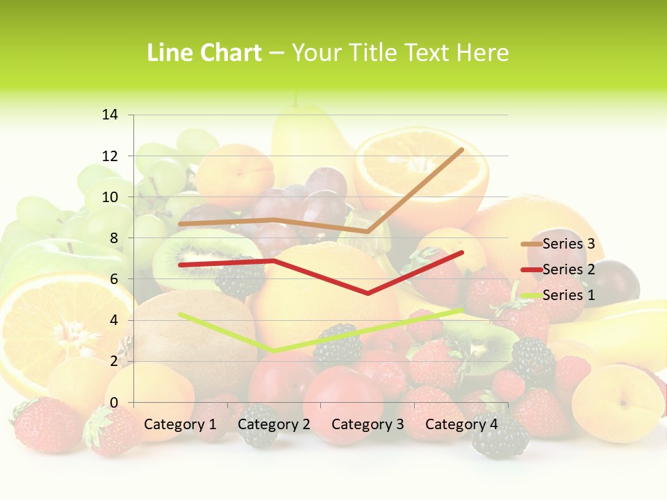 Healthy Vitamin Sweet PowerPoint Template