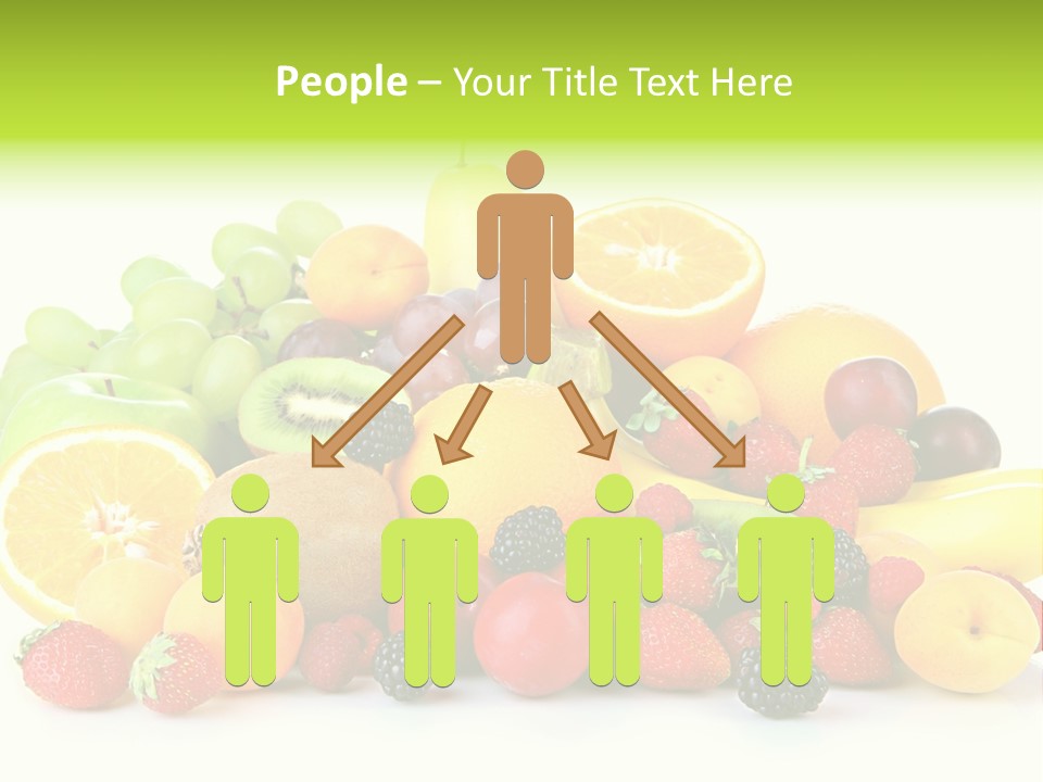 Healthy Vitamin Sweet PowerPoint Template