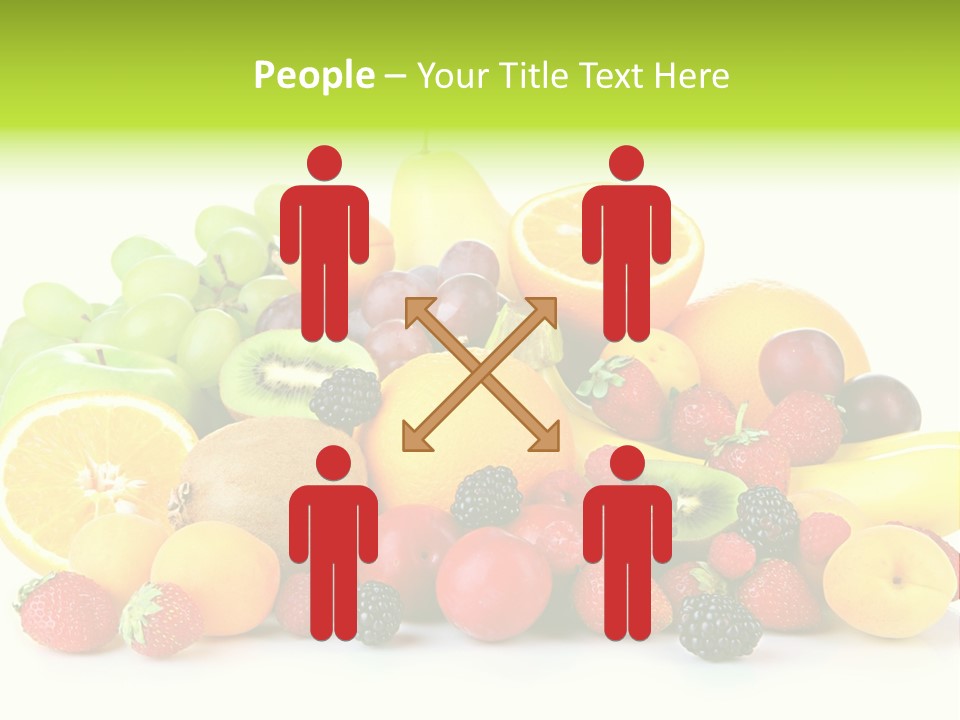 Healthy Vitamin Sweet PowerPoint Template