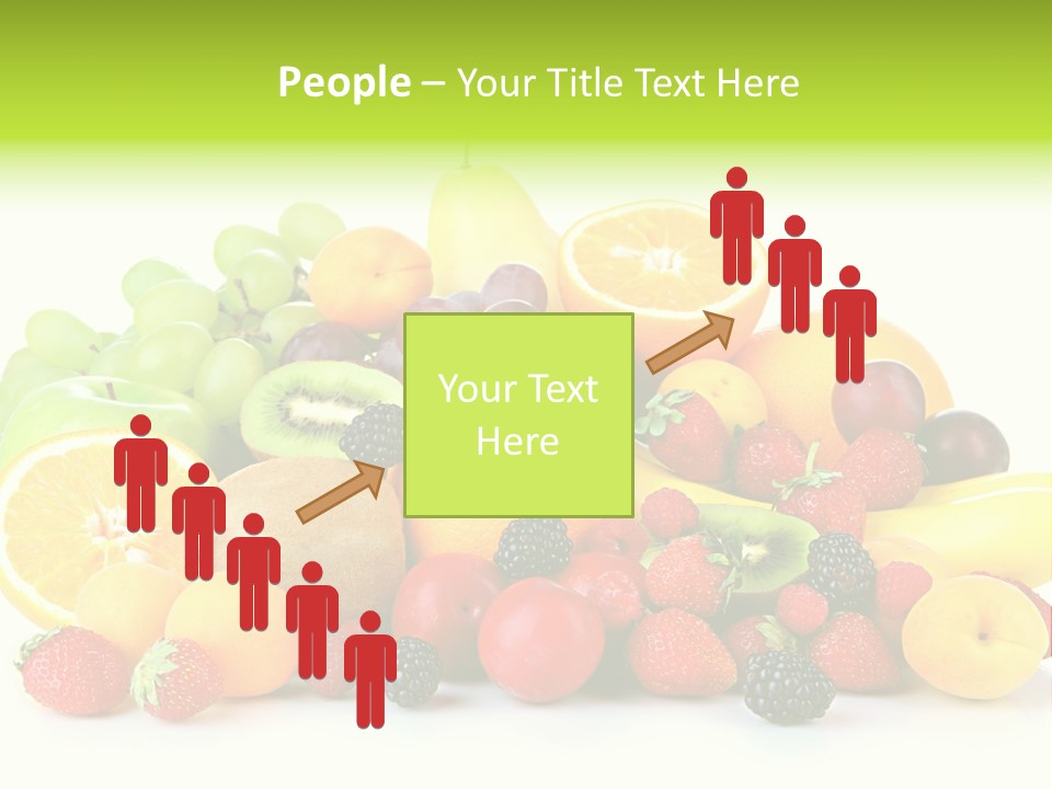 Healthy Vitamin Sweet PowerPoint Template