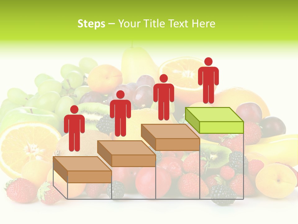 Healthy Vitamin Sweet PowerPoint Template