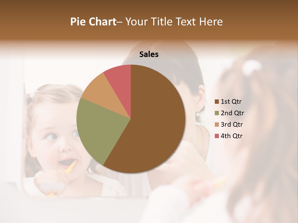 Mouth Reflexion Adorable PowerPoint Template