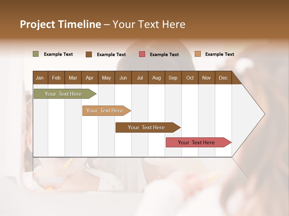 Mouth Reflexion Adorable PowerPoint Template