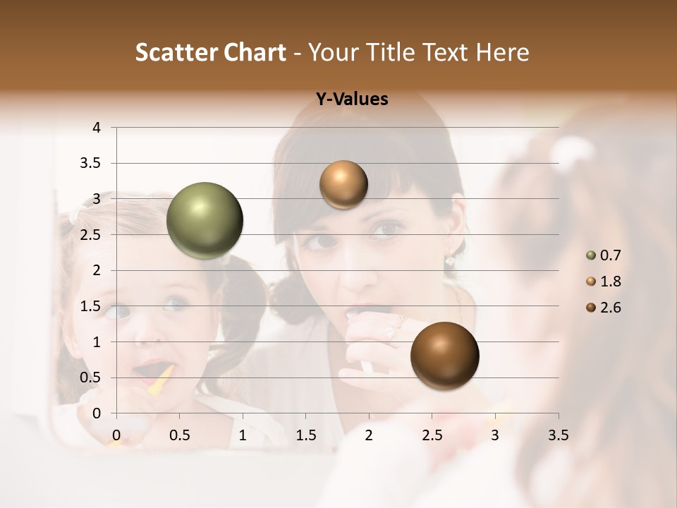 Mouth Reflexion Adorable PowerPoint Template