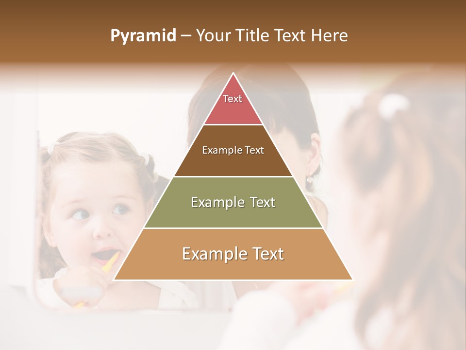 Mouth Reflexion Adorable PowerPoint Template