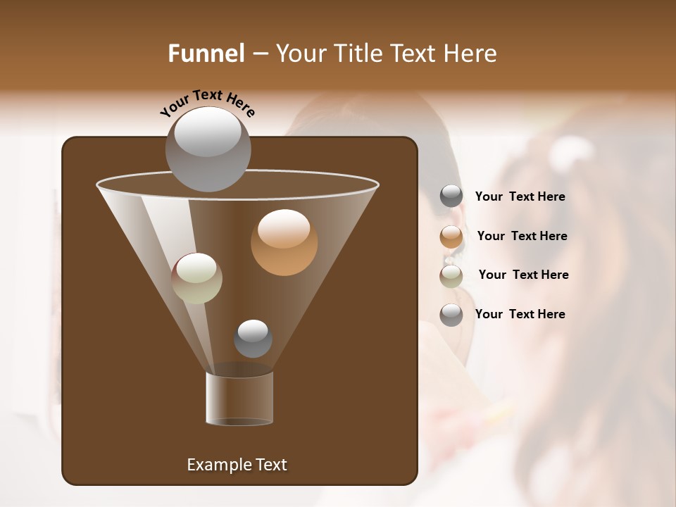 Mouth Reflexion Adorable PowerPoint Template