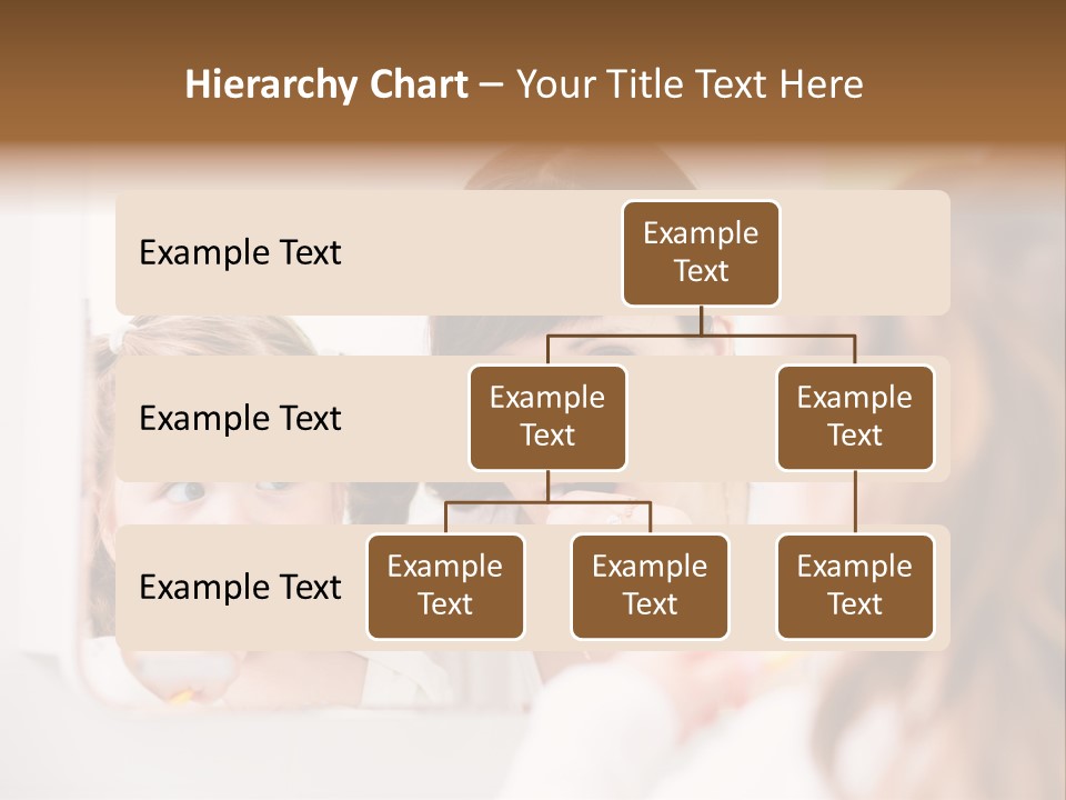 Mouth Reflexion Adorable PowerPoint Template
