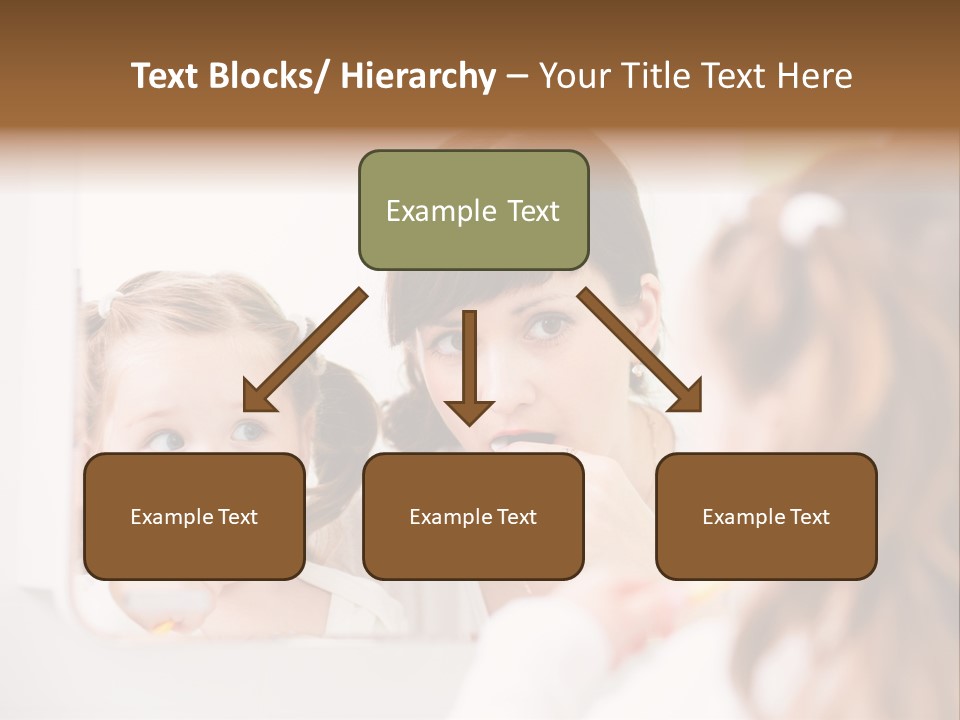 Mouth Reflexion Adorable PowerPoint Template
