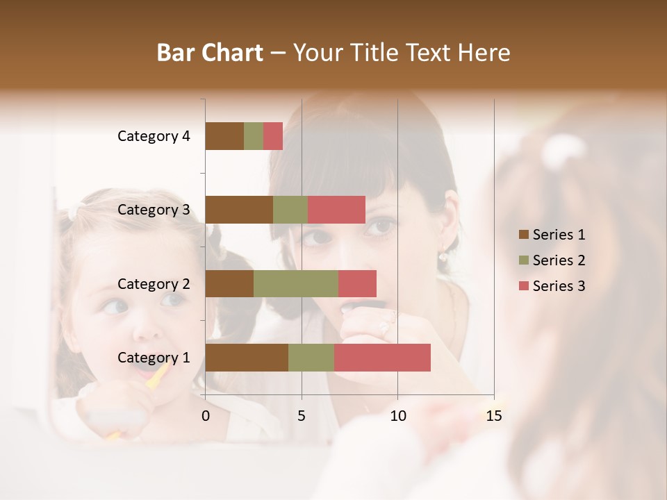 Mouth Reflexion Adorable PowerPoint Template