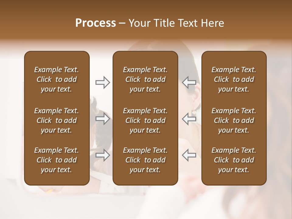 Mouth Reflexion Adorable PowerPoint Template