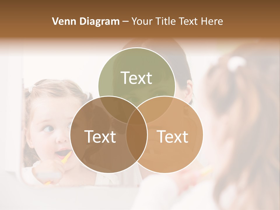 Mouth Reflexion Adorable PowerPoint Template