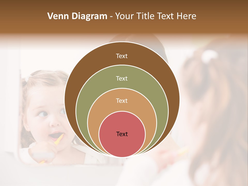 Mouth Reflexion Adorable PowerPoint Template