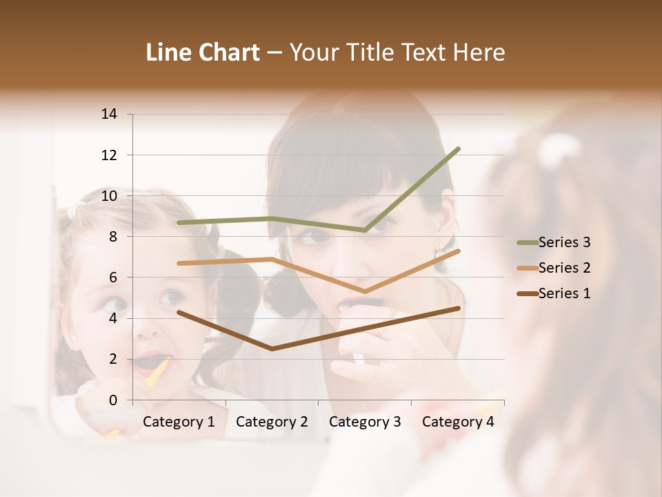 Mouth Reflexion Adorable PowerPoint Template